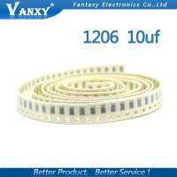 100pcs 10uF X5R Error 10% 16V 1206 106 smd capacitor