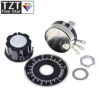 TZT WTH118 DIY Kit Parts 2W 1A Potentiometer 1K 2.2K 4.7K 10K 22K 47K 100K 470K 1M