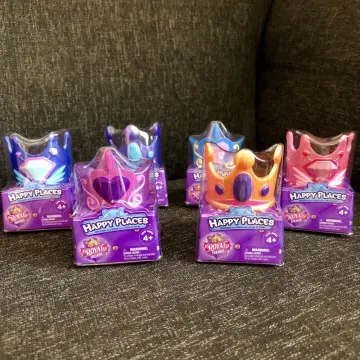 Happy places Shopkins Royal Trends Surprise Pack