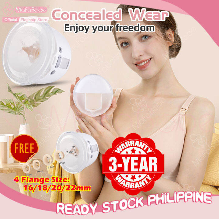 Mafababe Official Genuine Breast Pump Wearable Breastpump Wireless