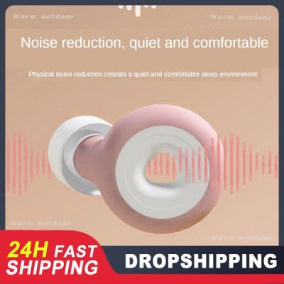 ▥▣✤ Professional Sleep Earplugs Waterproof Silicone Noise Reduction Sound Insulation Plugs Swimming Bathing Diving Ear Protection