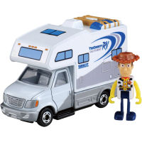 Tomy Tomica Alloy Car Model Woody 134077 Mini Simulation Metal Cast Toy for Kidsbauble Kit Collectable Boxed Gift for Boys