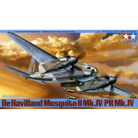 Tamiya 61066 ชุดโมเดลเครื่องบินสเกล 1/48 RAF de Havilland Mosquito B/PR Mk.IV