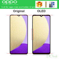 ต้นฉบับ/จอ LCD OLED 6.55 "สำหรับ OPPO Reno ACE จอแอลซีดีหน้าจอสัมผัสซ่อมแผง PCLM10 Realme X2โปร RMX1931อุปกรณ์เสริม