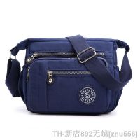 hot【DT】❁  2023 Canvas Messenger Diagonal  Multifunctional Outdoor Crossbody Shoulder