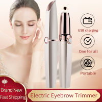 Rechargeable Electric Eyebrow Trimmer For Eyebrows Womens Shaver Razors Portable Cosmetics Facial Hair Remover Makeup Tools