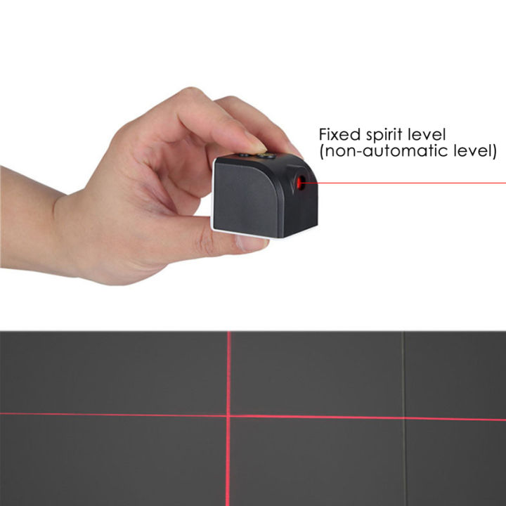 เครื่องวัดระดับเลเซอร์แบบ-cross-line-แบบชาร์จไฟได้