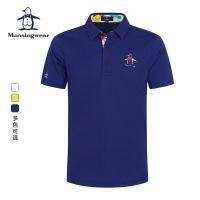 MUNSINGWEAR1 Golf เสื้อยืดแขนสั้นบางฤดูร้อนใหม่ลำลองผู้ชายเสื้อโปโลสั้น PXG1 J.LINDEBERG XXIO ANEW✻♀■