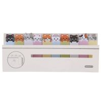 Memo Sticker Cartoon Animal Sticker Memo Bookmark Marker Tab Flags Index Sticky Notes