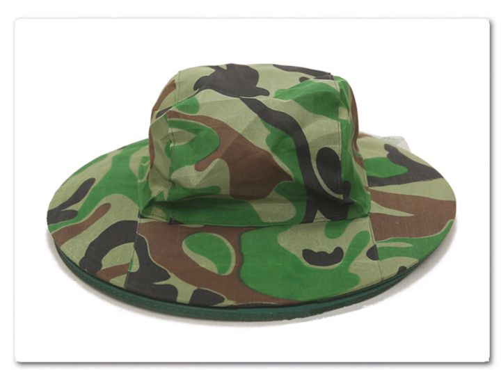 หมวกตาข่าย-หมวกตาข่ายลายทหาร-หมวกกันแมลง-หมวกคลุมไหล่ลายพราง-หมวกปีกลายพรางทหาร-หมวกกันผึ้ง