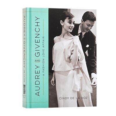 Audrey Hepburn and Ji fan Xi English original Audrey and givench photographic biography