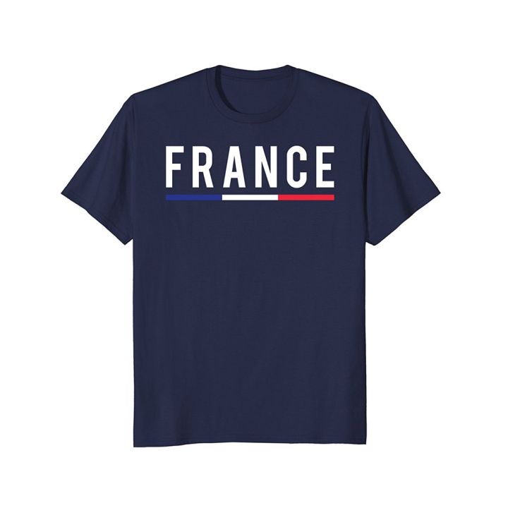 เสื้อยืด-ลายทีมชาติฟุตบอล-france-ชุดเยือน-ฝรั่งเศส-ขายดีที่สุด-เหมาะกับฤดูร้อน-สําหรับผู้ชายสามารถปรับแต่งได้s-5xl