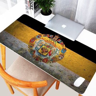Anime Mouse Mats Flag of Russia Mousepad Gamer 900x400 Anti-skid Desk Mat Cool Office Accessories Computer Offices Mause Pad