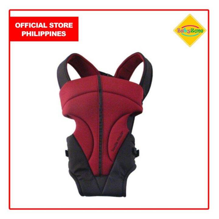 Luvable Friends 3 in 1 Baby Soft Carrier (Red/30867) Lazada PH