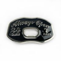 【CC】✠∋  WesBuck Brand Bottle Opener Buckle Homemade Accessories Waistband Cowboy