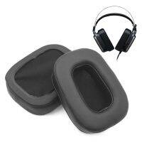 1 Pair Earphone EarPads Replacement For Razer Tiamat 7.1/2.2 V2 Leather Memory Foam Gaming Headphone Ear Cushion Oval Earmuff