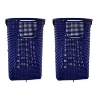 2X Swimming Pool Pump Basket Strainer Skimmer Baskets Pool Filter Basket Replacement Tank Skimmers Pool Accessories