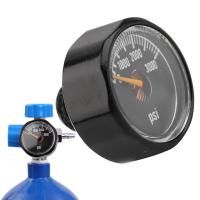 1 / 8NPT Precision Valve เครื่องวัดความดันขนาดเล็ก Carbon Dioxide Micro Manometer