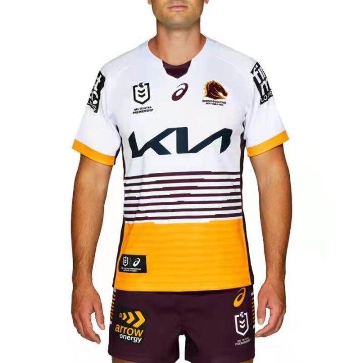 เสื้อผ้าบาสเกตบอลคุณภาพสูง 2022 mustang Brisbane home and away NRL hat