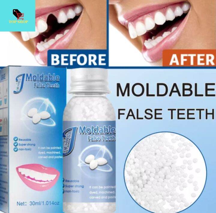 Top Shop False Teeth Repair Kit Teeth and Gaps Teeth Denture Teeth Glue