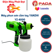 Máy phun sơn cầm tay YANZHI YZ-4000-Công suất 650W-Tặng kèm đầu bép phun