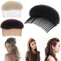 [hot]☸❃✢  1Pcs Forehead Hair Volume Fluffy Sponge Clip Styling Comb Makeup Hairdressing Accessories