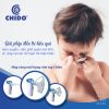 Máy xông mũi họng điện dung cầm tay chido - ảnh sản phẩm 3