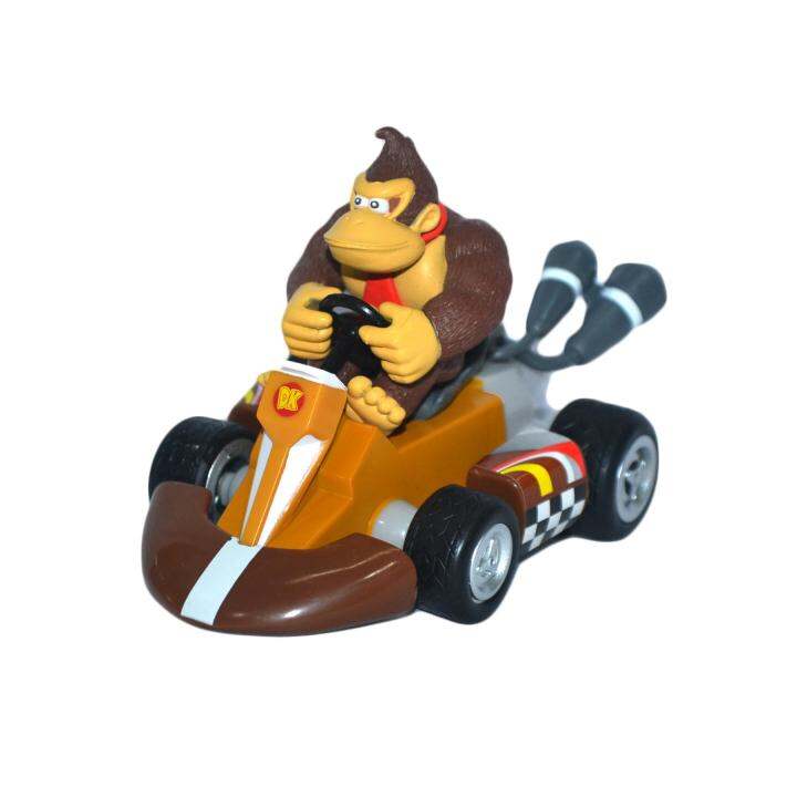 Donkey Kong Pull-Back Racers Kart KO PVC Figures | Lazada PH