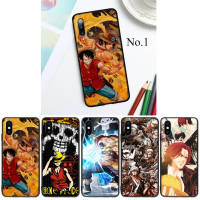 JI25 One Piece New World Luffy อ่อนนุ่ม High Quality ซิลิโคน TPU Phone เคสโทรศัพท์ ปก หรับ Xiaomi Mi 12 12X 11i 11 9 8 CC9E 11T 10T 9T A1 A2 5X 6X A3 Lite Pro