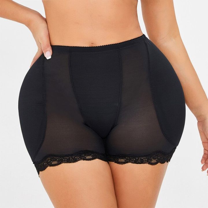 Ningmi Butt Lifter Tummy Control Shapewear Hip Enhancer Shaper Panties Seamless Shaping 