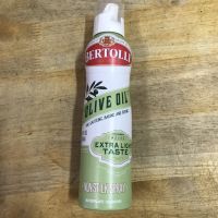 สเปรย์ น้ำมันมะกอก ชนิดปราศจากกลิ่น 145 มล Bertolli Extra Light Olive Oil Spray