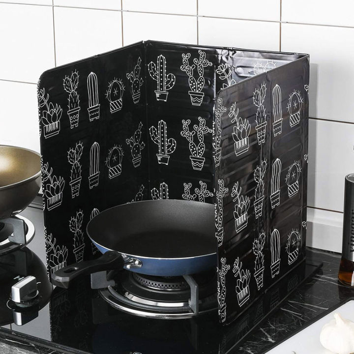 32-7x84cm-aluminum-foldable-kitchen-gas-stove-partition-board-kitchen-frying-pan-oil-splash-protection-net-kitchen-accessories