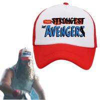 หมวกเบสบอล Avengers ที่แข็งแกร่งที่สุด Thor Love และ Thunder Trucker หมวกพิมพ์หมวกสีแดงของขวัญวันพ่อ