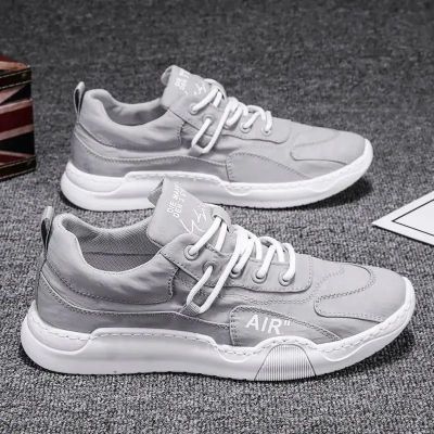 COD DSFGERERERER Autumn Ice Silk Men‘s Shoes Niche Casual Cloth Student Canvas Breathable Trend