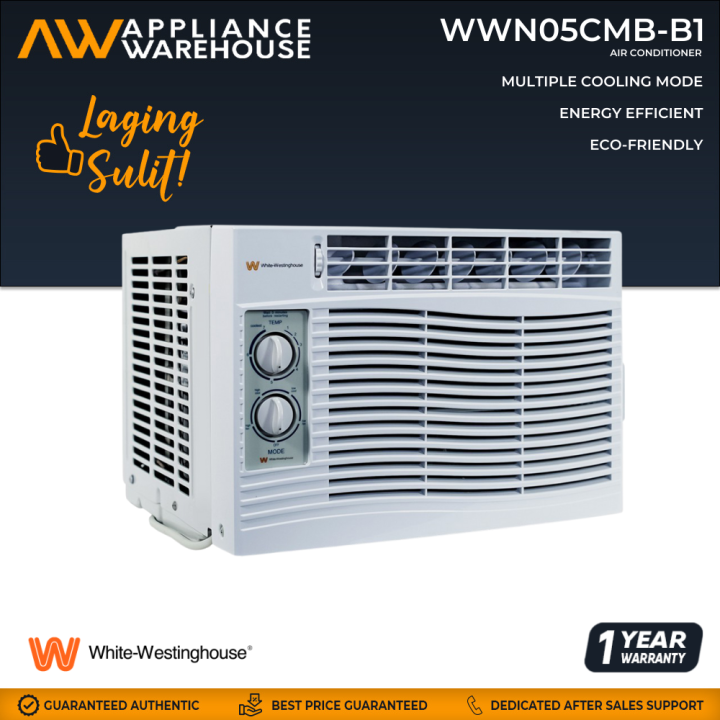 white westinghouse aircon 0.5 hp