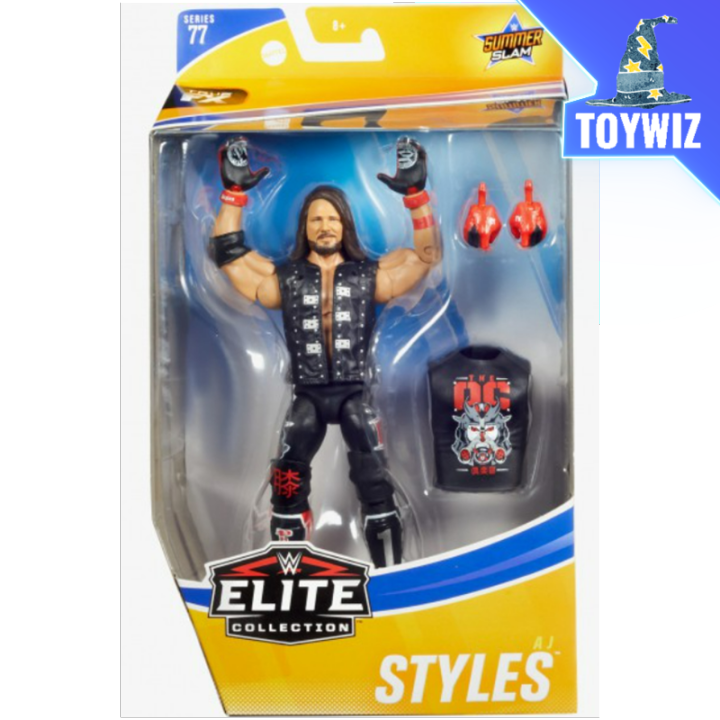 Wwe Action Figure Aj Styles 