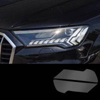 car headlight anti-scratch protective film for audi Q7 2016 2017 2018 2019    sticker accessory Q8 4M exterior