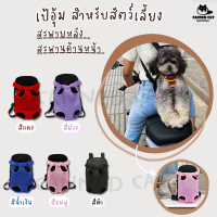 พร้อมส่งที่ไทย เป้อุ้ม สำหรับสัตว์เลี้ยง สะพายหลัง สะพานด้านหน้า กระเป๋าสัตว์เลี้ยง