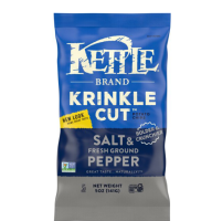 ? Krinkle Cut Salt &amp; Fresh Ground Pepper Kettle ?141g