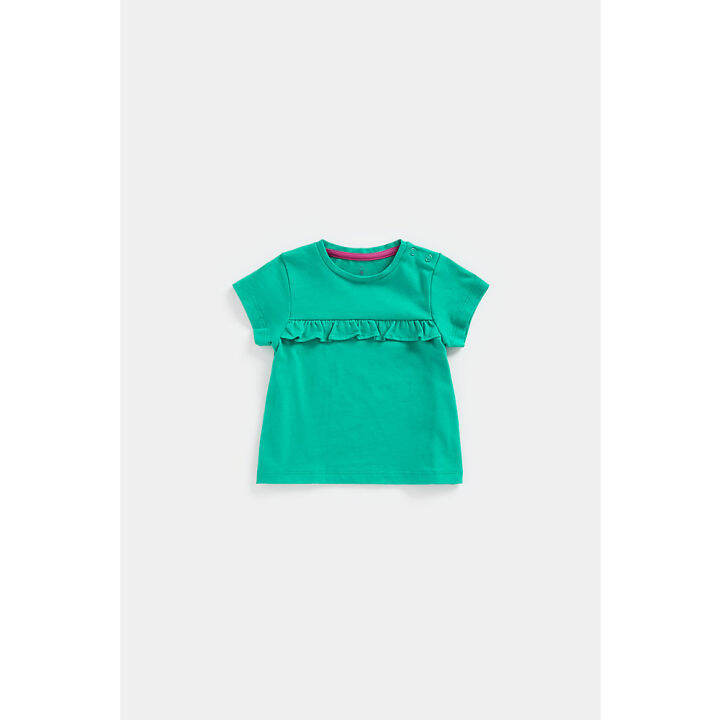 เสื้อยืดเด็กผู้หญิง-mothercare-secret-garden-t-shirts-3-pack-cd008