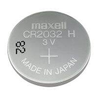 2023xx Maxell Wansheng CR2032H แบตเตอรี่กระดุม3V Land Rover Jaguar Suzuki ของแท้อิเล็กทรอนิกส์ความจุสูง