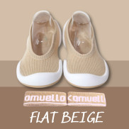 FLAT BEIGE - Giày tập đi cho bé cưng MADE IN KOREA