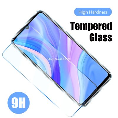 Tempered Glass for Huawei Y9a Y9S Y8S Y7a Y6S Y8p Y7p Y6p Y5p Screen Protector on Huawei Y9 Prime 2019 Y7 Y6 Y5 2018 Film Glass