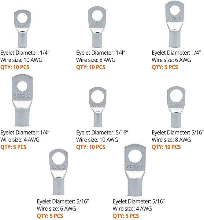 60pcs-assortment-sc-bare-tinned-copper-lugs-terminals-ring-car-battery-seal-wire-connectors-cable-crimped-solded-terminal-kit-iewo9238