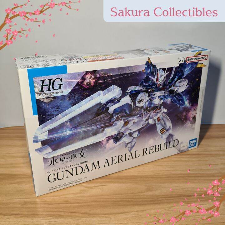 HG 1/144 Gundam Aerial Rebuild - Mobile Suit Gundam: The Witch from ...