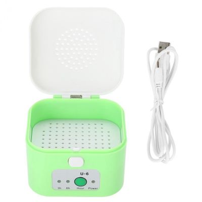 Electric Hearing Aid Dehumidifier USB Drying Box Moisture Proof Hearing Aids Dryer Case Protect Ear Care Health
