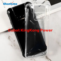 สำหรับ Cubot KingKong ผิวนอกโทรศัพท์เจลพุดดิ้งซิลิโคนไฟฟ้าสำหรับ Cubot KingKong เคส TPU แบบนิ่ม