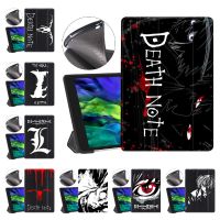 [HOT 2023] Death Note ญี่ปุ่นอะนิเมะเคสสำหรับไอแพด10.2 7th 8th Air 2 3 Mini 1 2 3 5กรณีหรูหราซิลิโคนสำหรับ iPad Air 4 iPad Pro 11กรณี2020