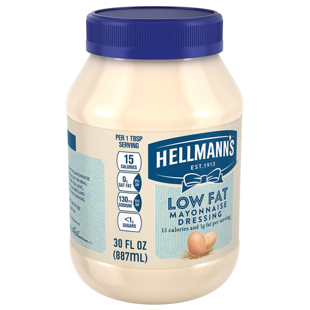 Hellmanns Mayonnaise Low Fat 30 Oz Packging May Vary Lazada Ph