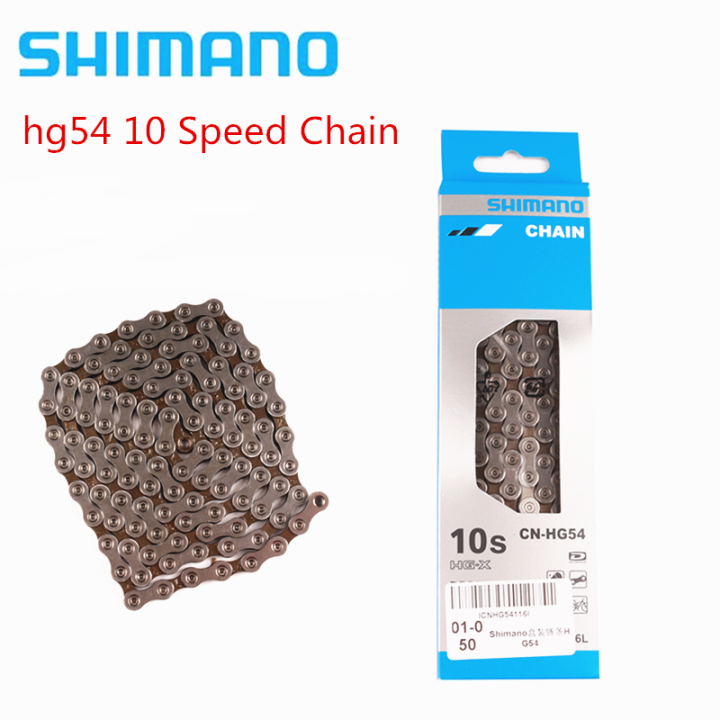 shimano-deore-m610-hg54-10ความเร็ว116l-120l-จักรยานจักรยาน-mtb-จักรยานเสือภูเขา-m6000โซ่ชิ้นส่วนจักรยานเดิม-shimano